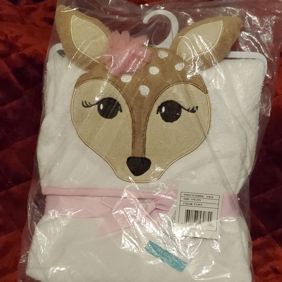 Hudson Baby Other - NWT Baby Deer Towel